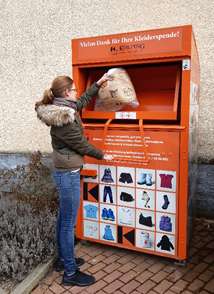 Kolping-Kleidercontainer "Am Rosengarten"