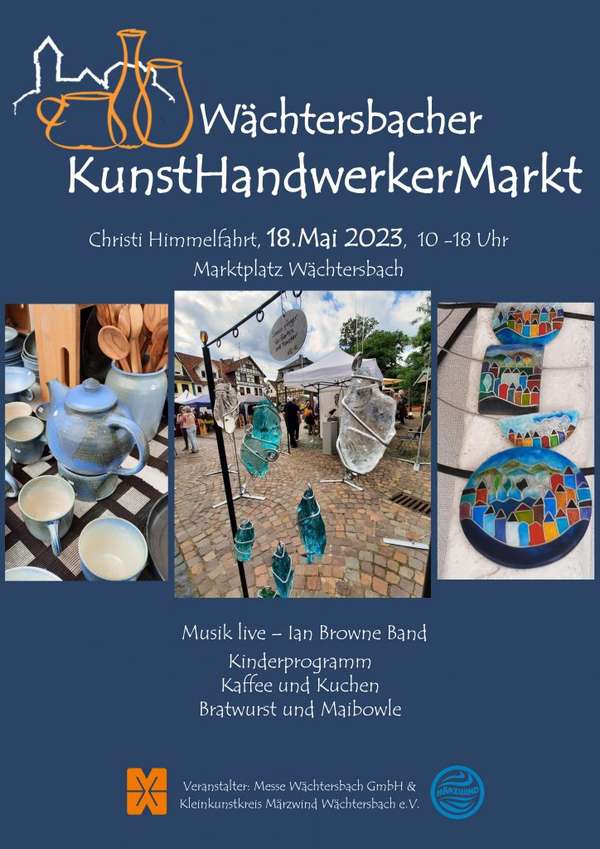 Kunsthandwerkermarkt 18.05.2023