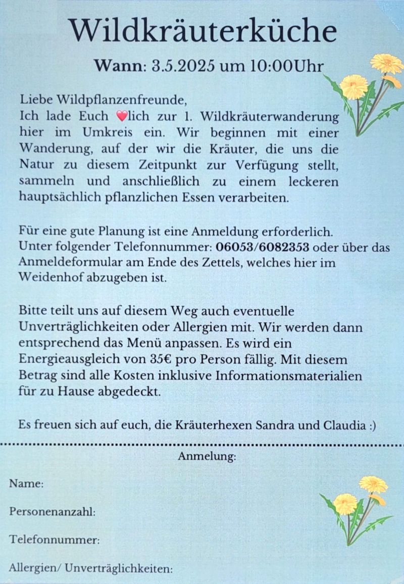 Kräuterküche