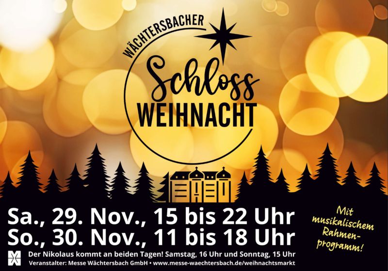 Wächtersbacher Schlossweihnacht 2025