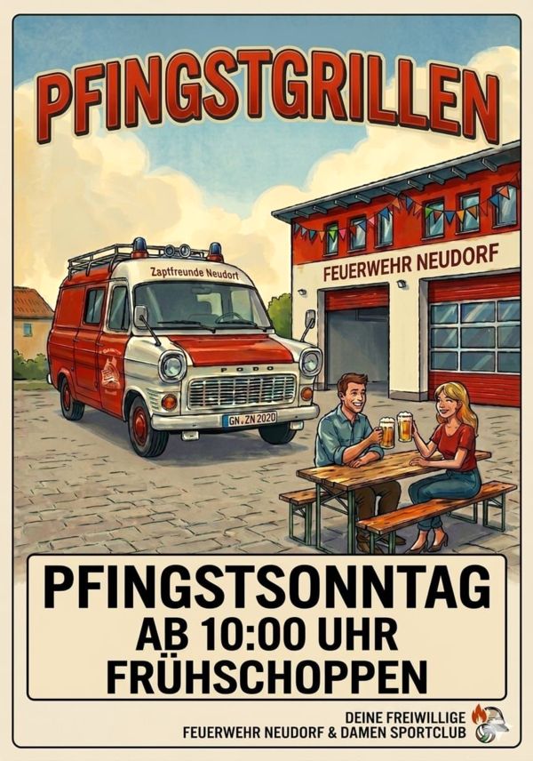 Pfingstgrillen 2026