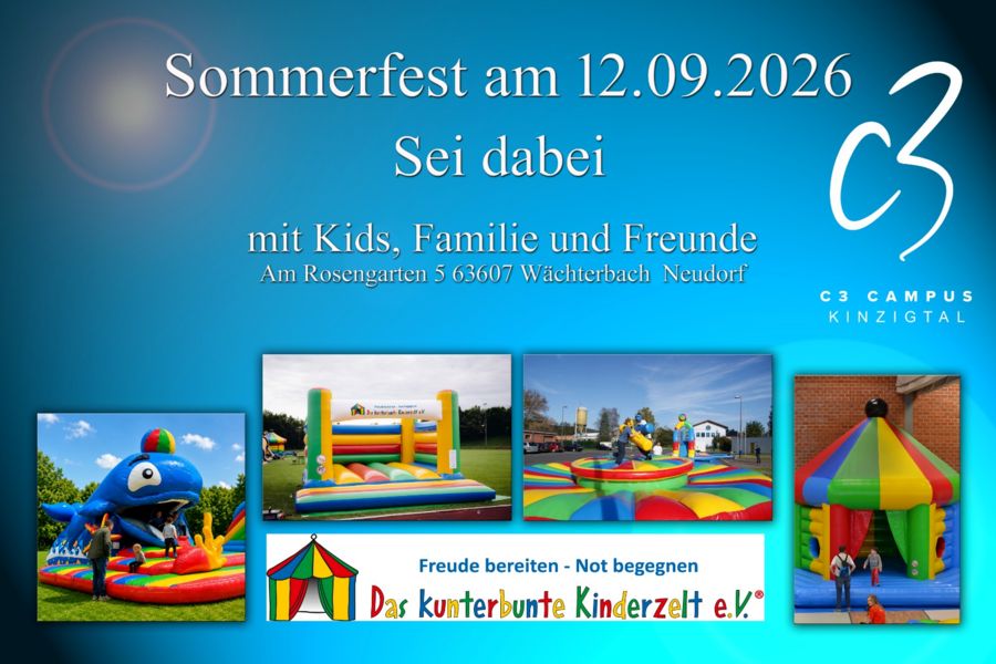 C3 Sommerfest 2026