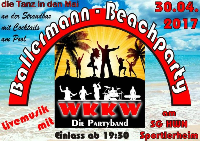 Ballermann Beachparty 2017