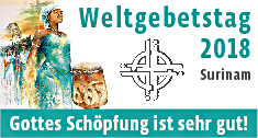 Banner Weltgebetstag 2018