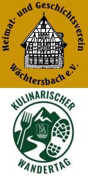 Logos des Heimat- und Geschichtsvereins und des Kulinarischen Wandertags