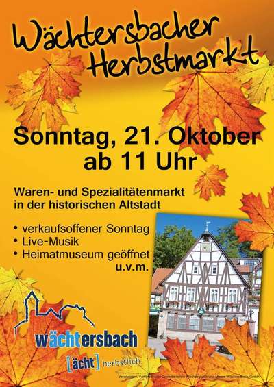 Wächtersbacher Herbstmarkt 2018
