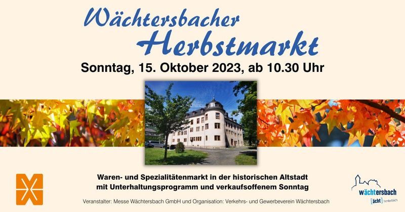 Wächtersbacher Herbstmarkt 2023