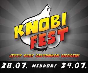 Knobi-Fest Neudorf am 28.07.2018 