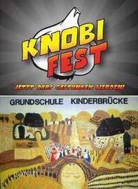 Knobi-Fest hilft der Grundschule Kinderbrücke