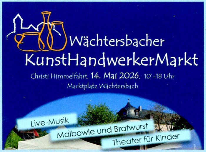Kunsthandwerkermarkt 2026
