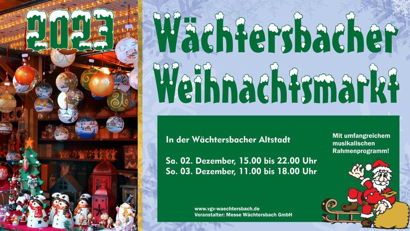 Waechtersbacher Weihnachtsmarkt 2023