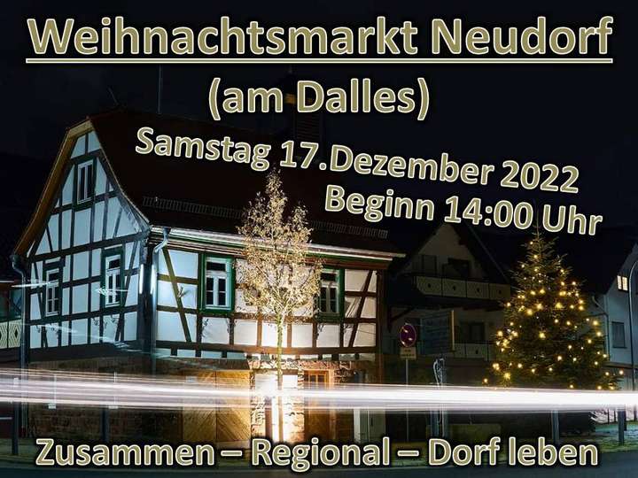 Weihnachtsmarkt Neudorf 2022