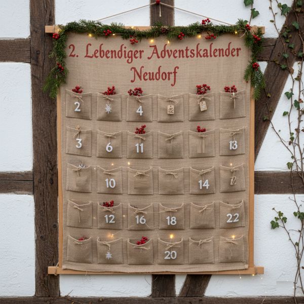 Zweiter Lebendiger Adventskalender
