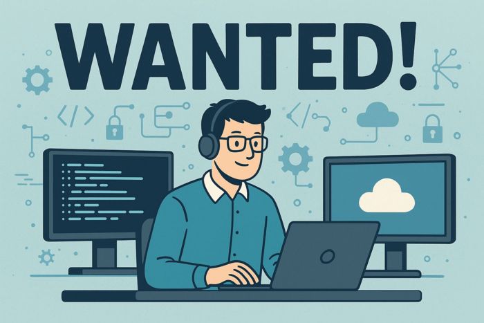 Webmaster gesucht!