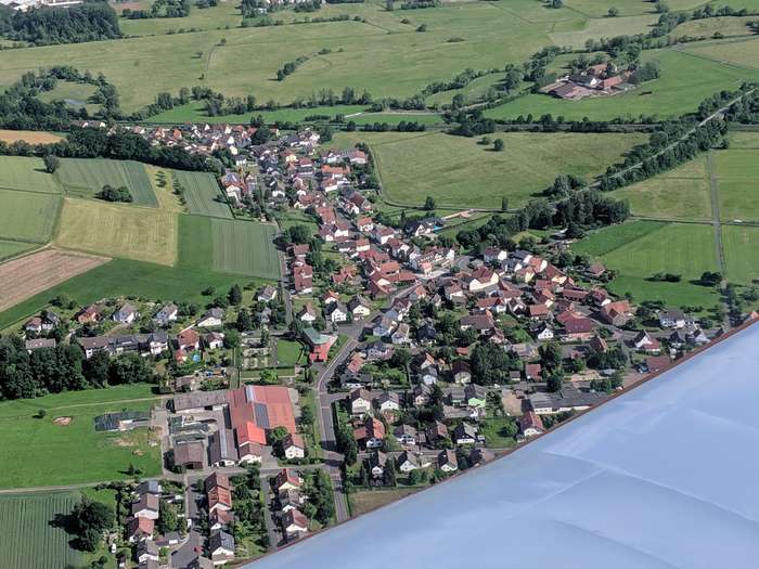 Luftbild Neudorf Juni 2019
