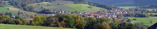 Panorama von Neudorf 