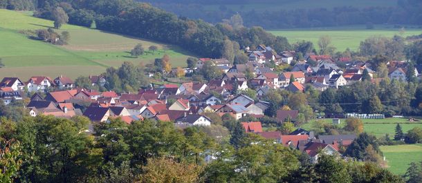 Panorama von Neudorf (Ausschnitt)