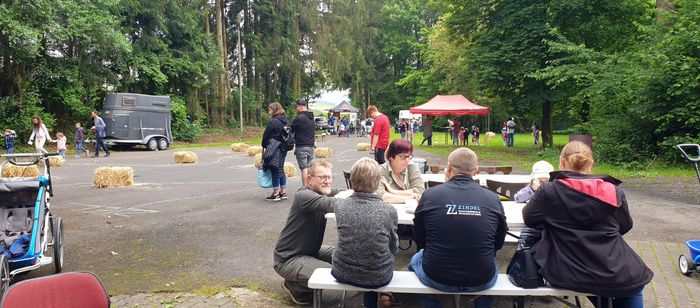 Beim 1. Neudorfer Kinderfest am 02.06.2024
