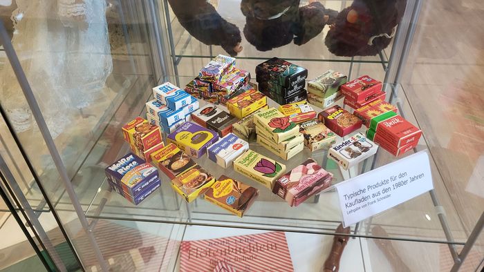 In der Spielzeugausstellung