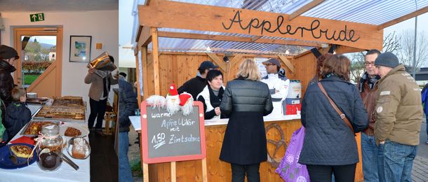 Wintermarkt 2014 auf dem Weidenhof: Speis und Trank
