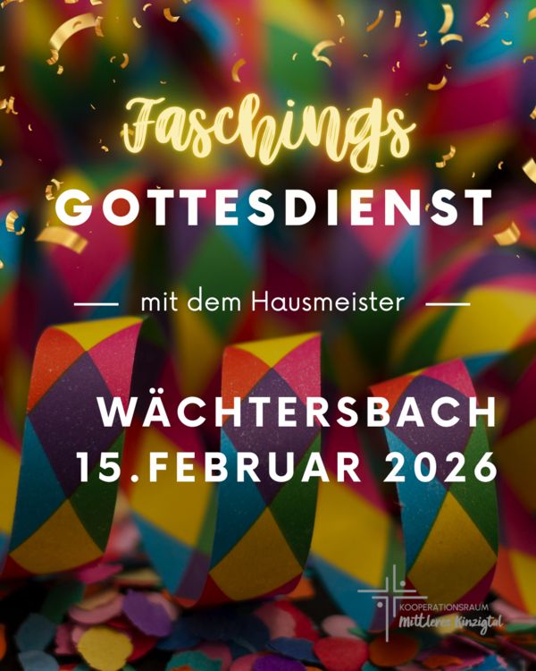 Faschingsgottesdienst