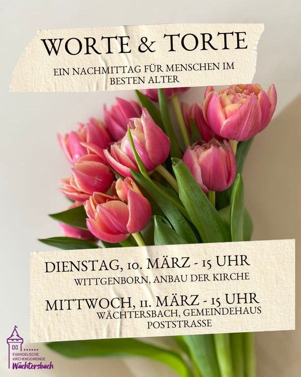 Worte und Torte