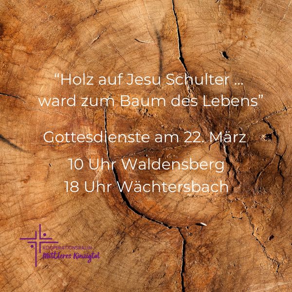 Gottesdienste am 22.03.2026