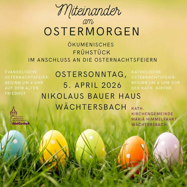 Osterfrühstück