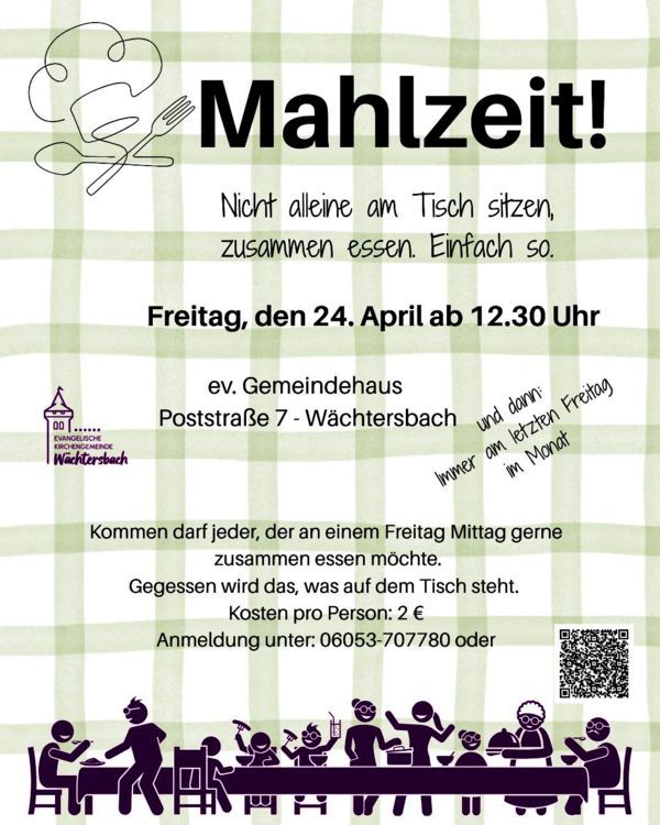 Mahlzeit am 24.04.2026