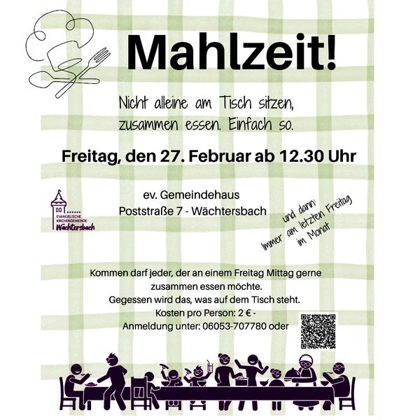 Mahlzeit