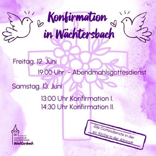 Konfirmation 2026