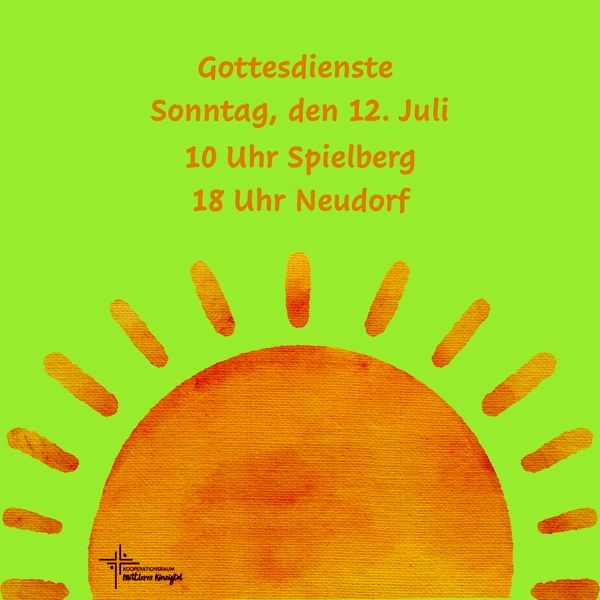 Ev. Gottesdienst am 12.07.2026