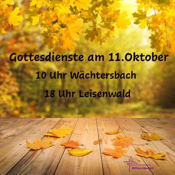 Ev. Gottesdienst am 11.10.2026