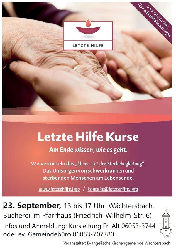 Letzte-Hilfe-Kurs 2023