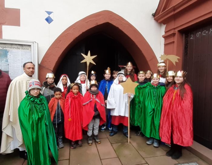 Sternsinger 2024