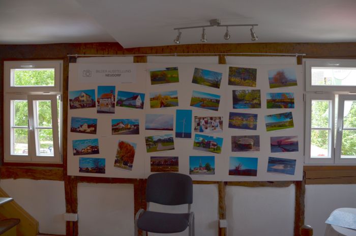Fotoausstellung mit Fotos von Elimar Goller