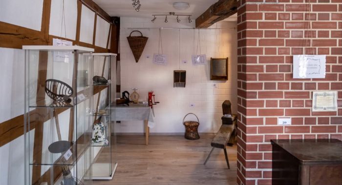 Blick in die neue Ausstellung 2026