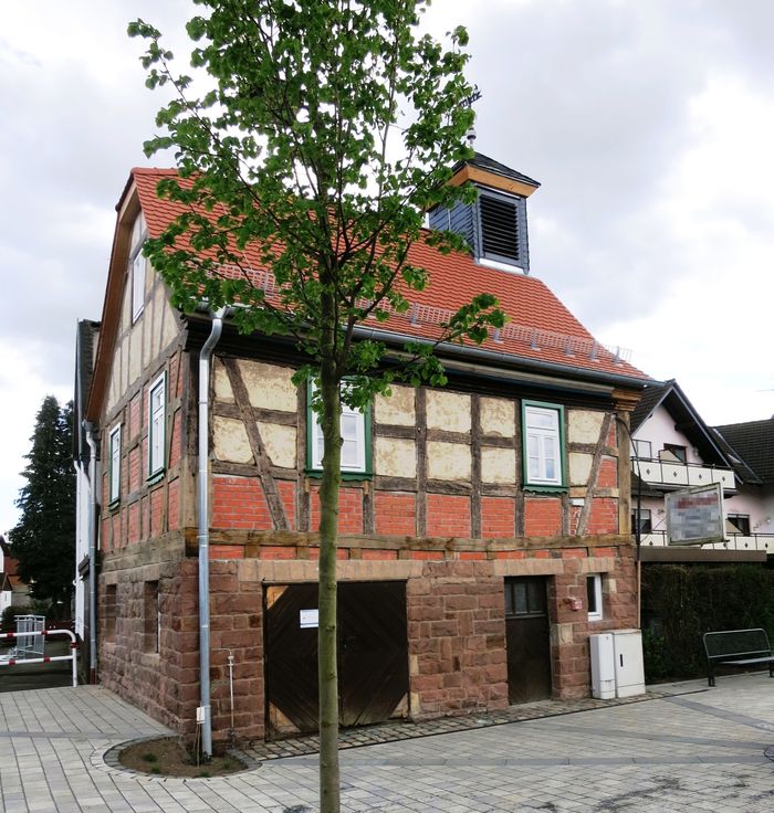 Altes Rathaus (Ende April 2018) 