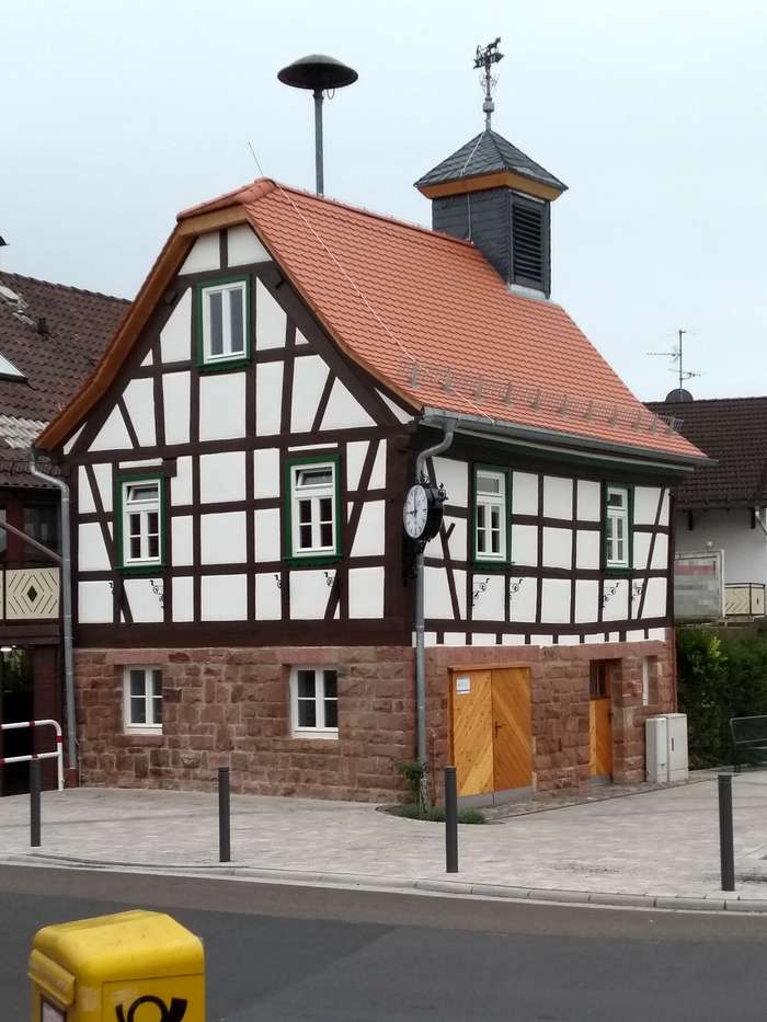 Altes Rathaus im August 2018