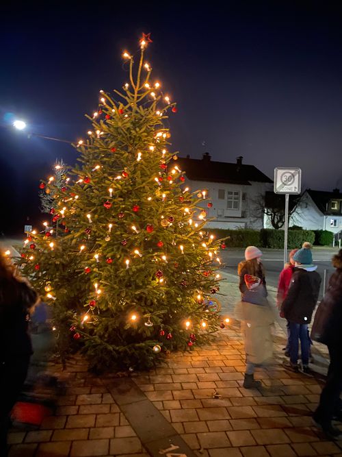 Weihnachtsbaumschmücken 2024 Weihnachtsbaumschmücken 2024