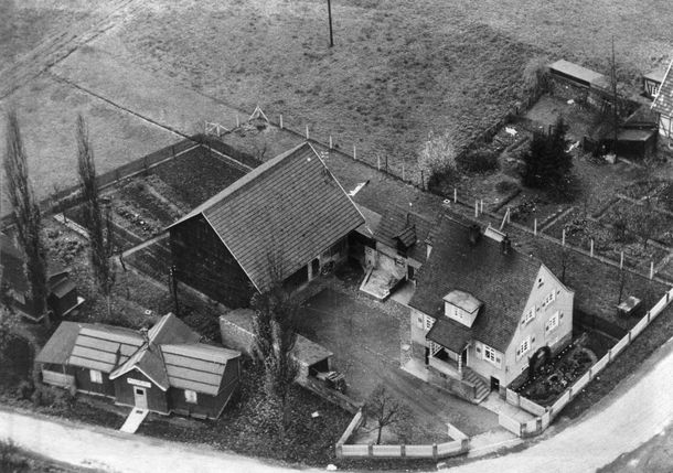 Anwesen Bäckerei Kistner-Henkel (1957)