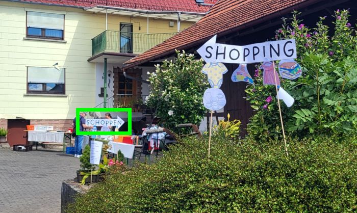 Lustige Einladung