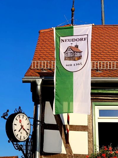 Neudorf-Fahne