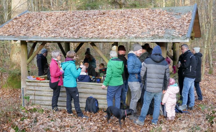 Schutzhütte "Am Dreimärker"