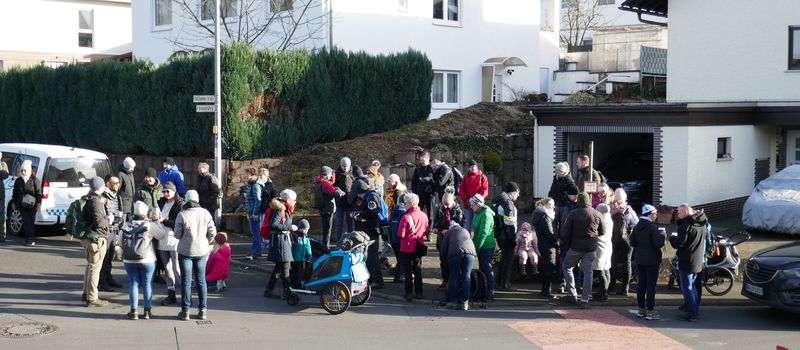 Treffpunkt an der Kirche