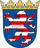 Wappen des Landes Hessen