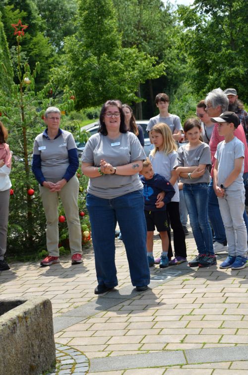 Sabrina Lauster und die Neudorfer Geschichte