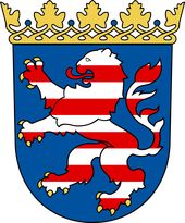 Wappen Hessen 170px