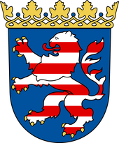 Wappen des Landes Hessen 