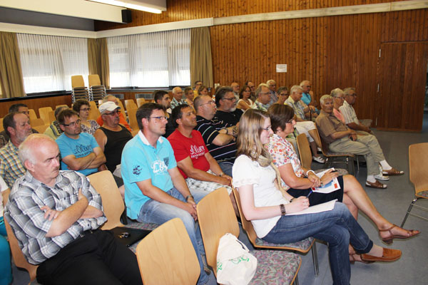 Bürgerversammlung am 17.07.2013